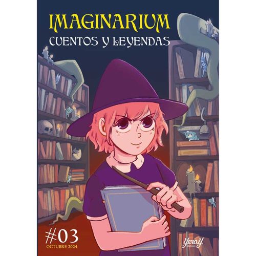 IMAGINARIUM #3 Cuentos y leyendas