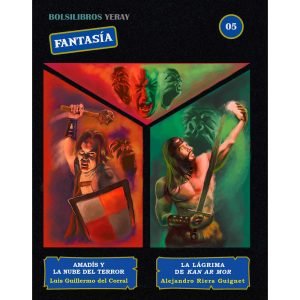 Bolsilibros Amadís y la nube del terror / La lágrima de Kan Ar Mor