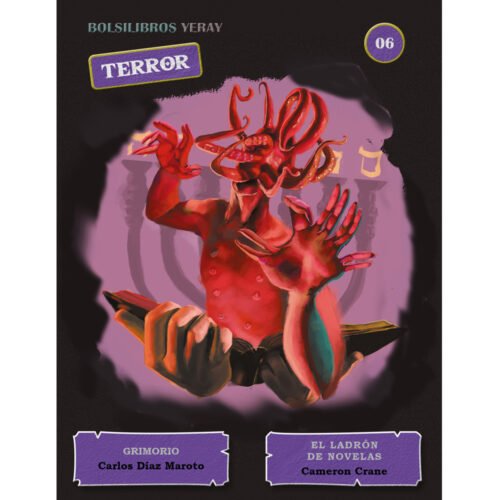 Grimorio / EL ladrón de novelas