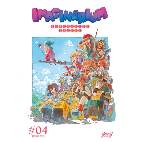 Imaginarium #04: Generación Dragon